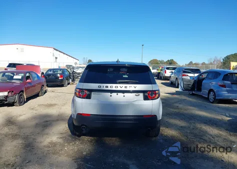2016 Land Rover Discovery Sport Se from USA, damaged, VIN SALCP2BG3GH583943